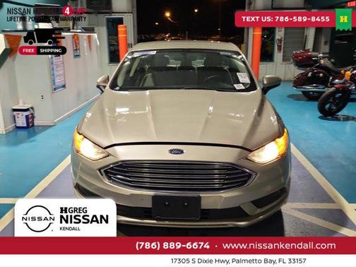 2018 Ford Fusion Hybrid S