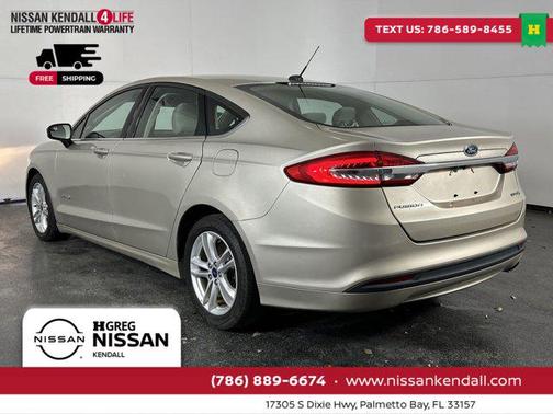 2018 Ford Fusion Hybrid S