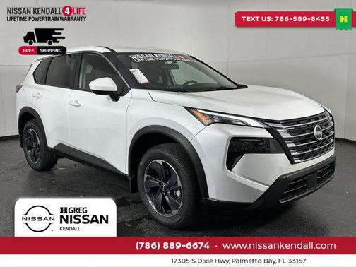 2026 Nissan Rogue SV