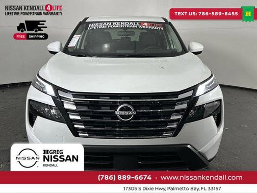 2026 Nissan Rogue SV