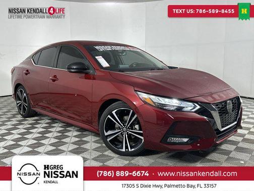 2021 Nissan Sentra SR