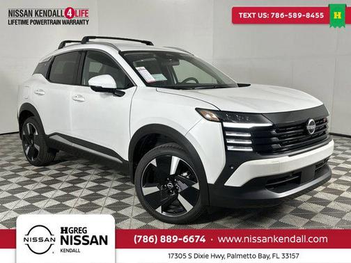 2025 Nissan Kicks SR