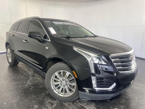 2017 Cadillac XT5 Luxury