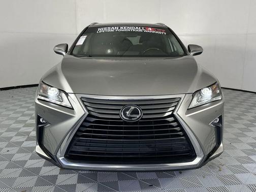 Atomic Silver 2018 Lexus RX 350L Premium