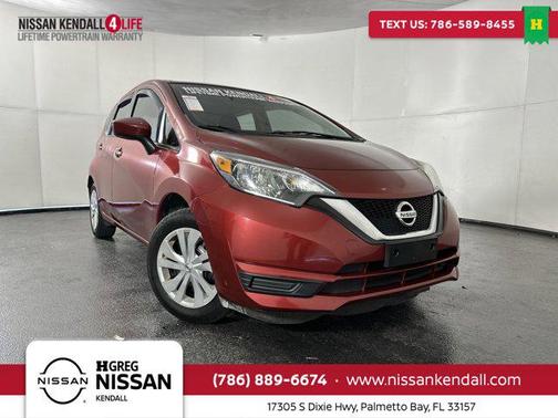 2017 Nissan Versa Note SV