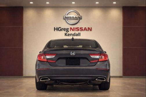 Modern Steel Metallic 2020 Honda Accord Sport 1.5T