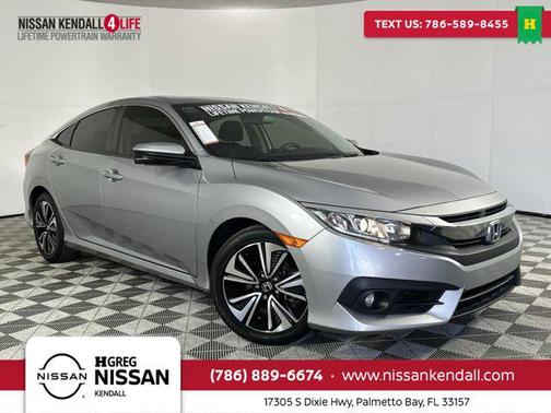 2018 Honda Civic EX-L