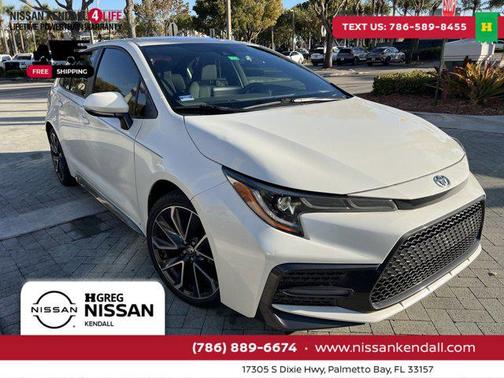 2020 Toyota Corolla SE