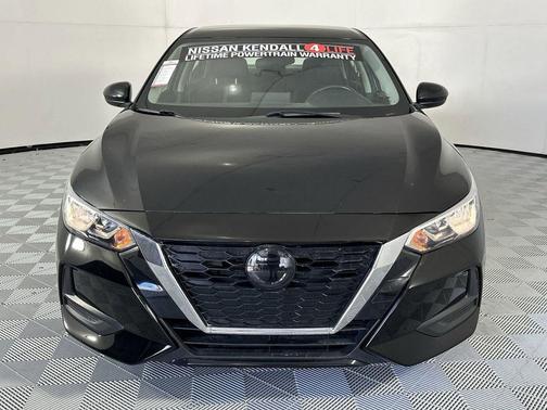 Super Black 2023 Nissan Sentra SV