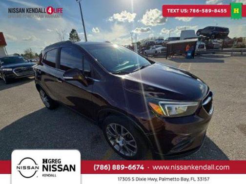 2017 Buick Encore Sport Touring
