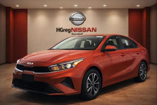 Fire Orange 2024 Kia Forte LXS
