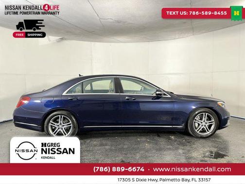 2016 Mercedes-Benz S-Class 4MATIC