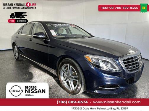 2016 Mercedes-Benz S-Class 4MATIC