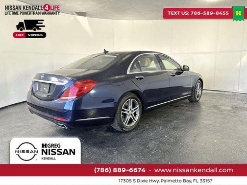 2016 Mercedes-Benz S-Class 4MATIC