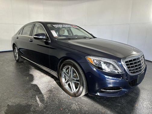 2016 Mercedes-Benz S-Class 4MATIC