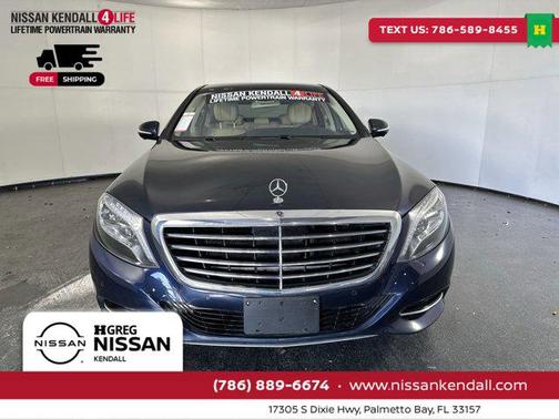 2016 Mercedes-Benz S-Class 4MATIC