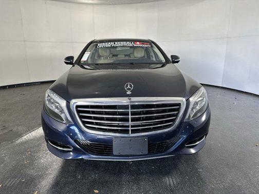 2016 Mercedes-Benz S-Class 4MATIC