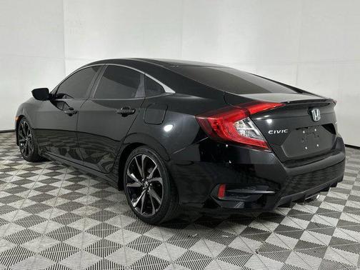 2020 Honda Civic Sport
