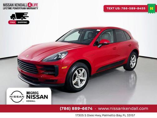 2021 Porsche Macan Base