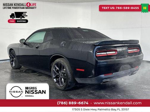 2020 Dodge Challenger SXT