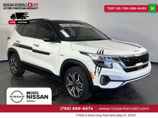 2022 Kia Seltos SX Turbo