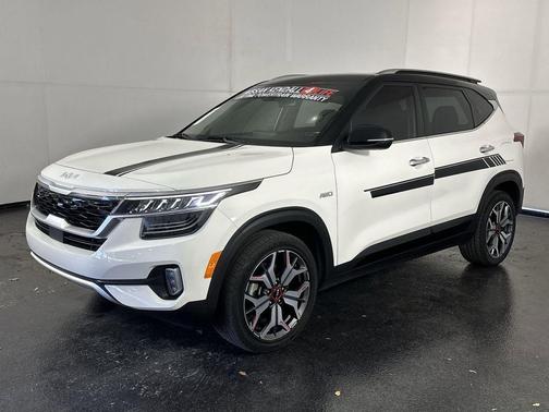 2022 Kia Seltos SX Turbo