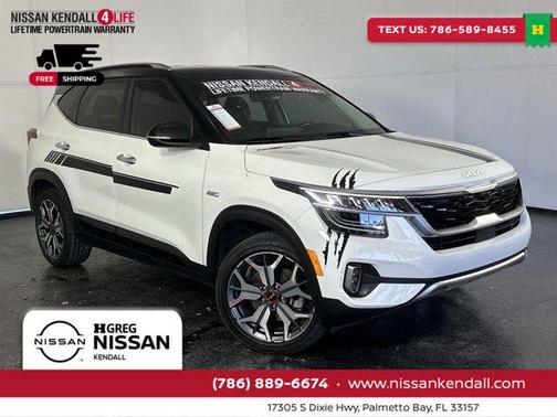 2022 Kia Seltos SX Turbo