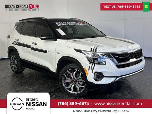 2022 Kia Seltos SX Turbo