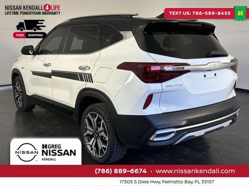 2022 Kia Seltos SX Turbo