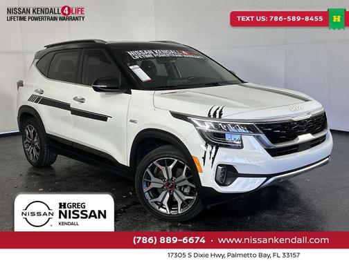 2022 Kia Seltos SX Turbo