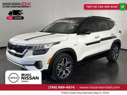 2022 Kia Seltos SX Turbo