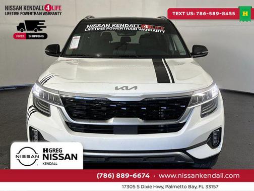 2022 Kia Seltos SX Turbo