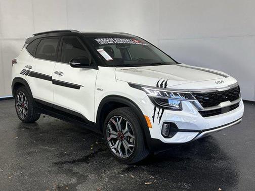 2022 Kia Seltos SX Turbo