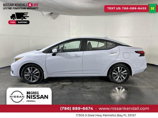 2025 Nissan Versa 1.6 SV