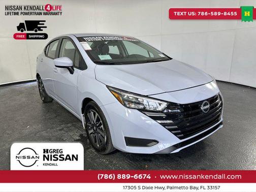 2025 Nissan Versa 1.6 SV