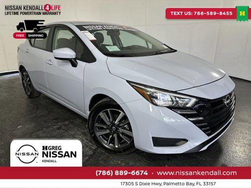 2025 Nissan Versa 1.6 SV