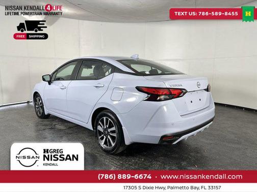 2025 Nissan Versa 1.6 SV