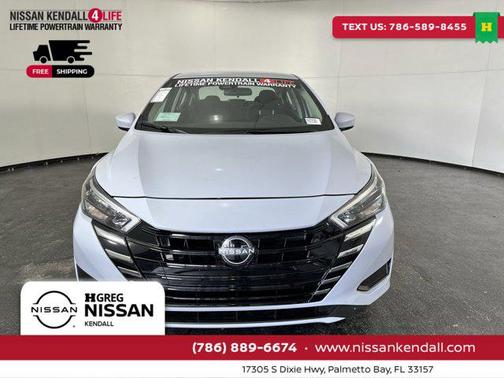 2025 Nissan Versa 1.6 SV