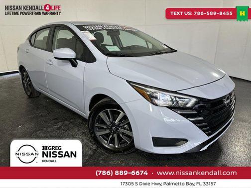 2025 Nissan Versa 1.6 SV