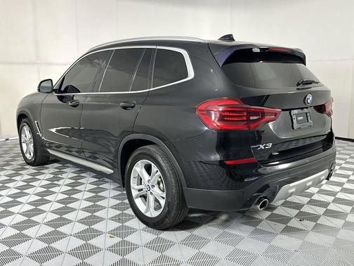 Jet Black 2021 BMW X3 xDrive30i