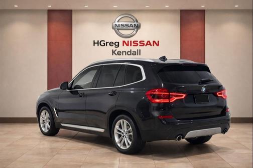 Jet Black 2021 BMW X3 xDrive30i