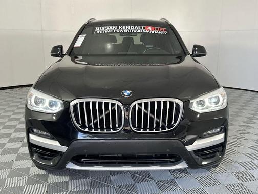 Jet Black 2021 BMW X3 xDrive30i