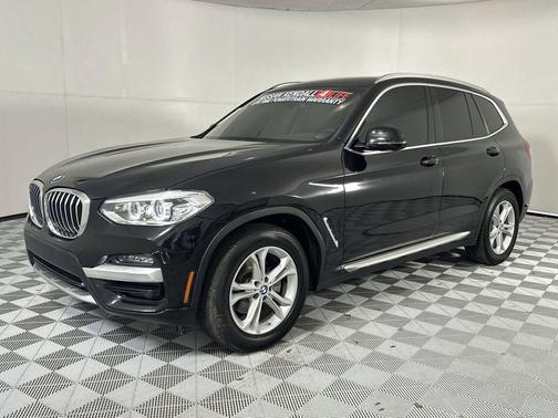 Jet Black 2021 BMW X3 xDrive30i
