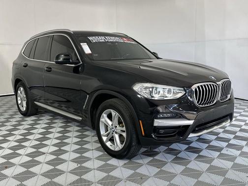 Jet Black 2021 BMW X3 xDrive30i