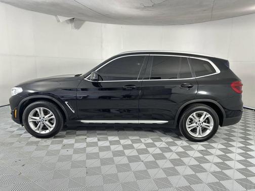 Jet Black 2021 BMW X3 xDrive30i
