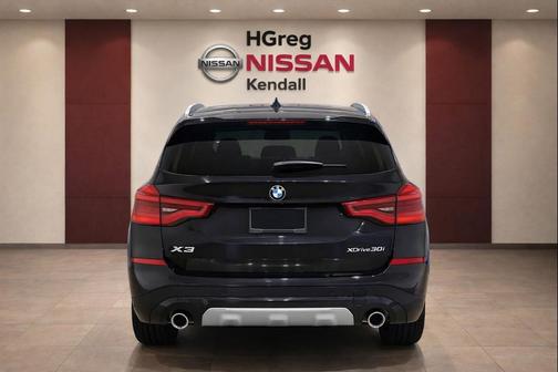Jet Black 2021 BMW X3 xDrive30i
