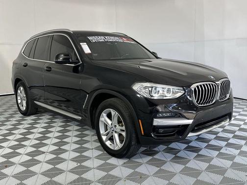 Jet Black 2021 BMW X3 xDrive30i
