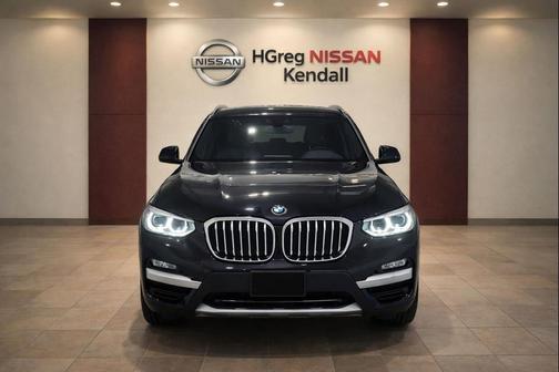 Jet Black 2021 BMW X3 xDrive30i
