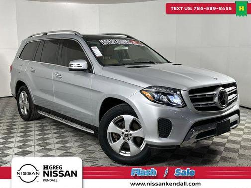 2017 Mercedes-Benz GLS 450 4MATIC