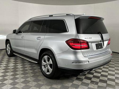 2017 Mercedes-Benz GLS 450 4MATIC